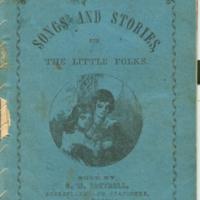 Songs and stories for the little folks