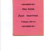 Music department catalog, 1887-1888