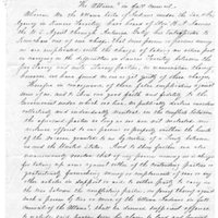 Resolution of Ottawa Chiefs in full council, 1856