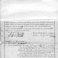 Quit-Claim Deed to Merriman for lot in Mission Cemetery
