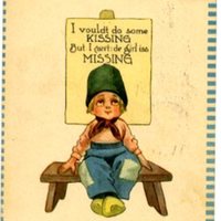 Postcard from D. K. to Glenn Nutt, 1917