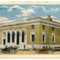 Postcard to Glenn Nutt from Martha, 1917