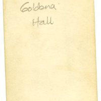 May Day Queen Goldena Hall, 1914