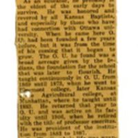 Milan Ward death notice