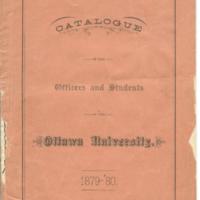 Ottawa University Annual Catalog