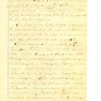 Statement of Robert Atkinson to the Commissioners, August 1872