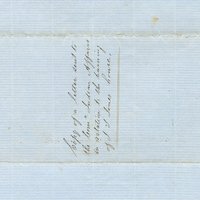 Letter to Geo W. Manypenny about raid on Tauy Jones home