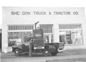 ca1950 sheldon truck
