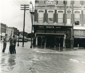 ottawa roller rink 1951