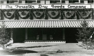 forester dry goods 1929