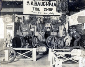 baughman tire 1920s